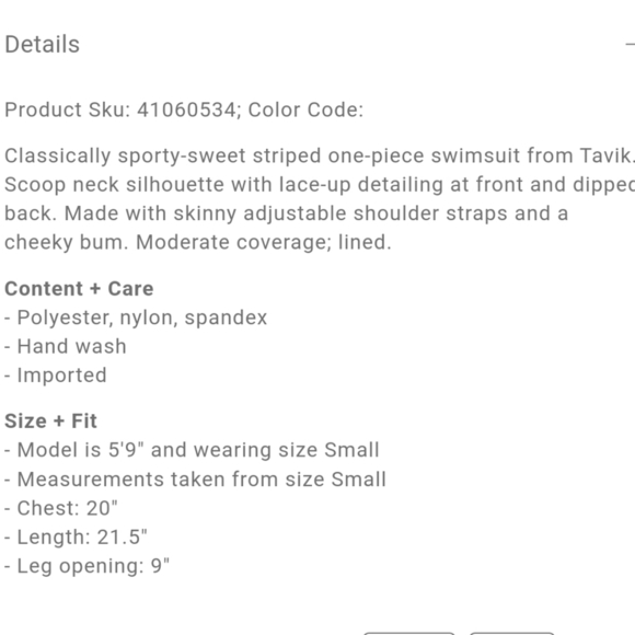 NEW TAVIK/REVOLVE Monahan One Piece in Meadow Green Stripe small, Rever - Picture 5 of 12